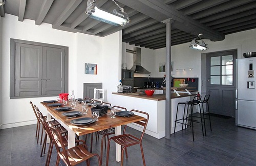 Laleu Cottage | Spacious Country Home with Pool, Garden, and Unique Decor
