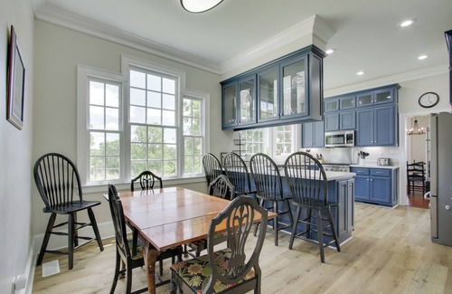Lauderdale County House | Spacious Countryside Getaway in Lexington w/Deck!
