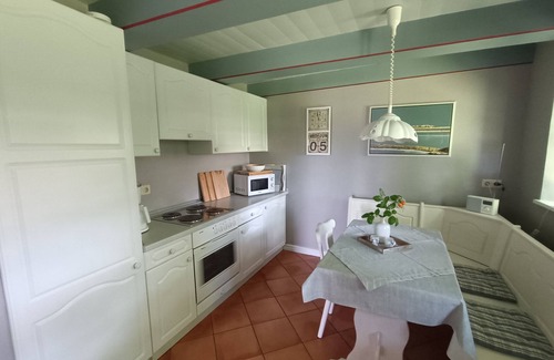 Broderswarft Apartment | Spacious, cozy vacation home with a large garden for family and dog