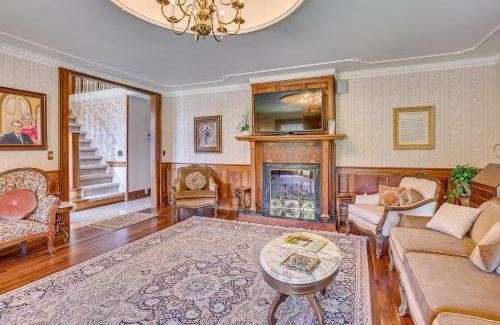 Dalton House | Spacious Dalton Vacation Rental with Deck and Yard!
