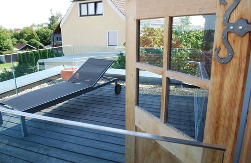 Bad Griesbach im Rottal Apartment | Spacious vacation apartment with a wonderful view of the Rottal valley