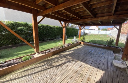 Bretigny-sur-Orge House | Spacious detached house 800 m from RER station