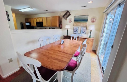 Rehoboth Beach Villa | Spacious Duplex with 3 Pools, Tennis Courts & Ensuite Bedroom in Eagles Landing