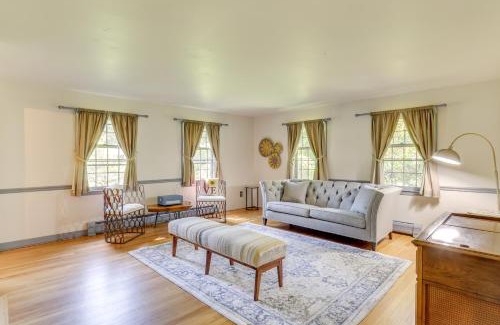East Haddam House | Spacious East Haddam Retreat with Private Pool!
