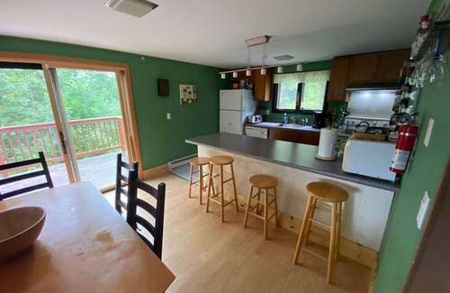 Monroe Bridge House | Spacious/Elegant 3 level house on Spruce Lake- swim or fish, short drive to Mt.