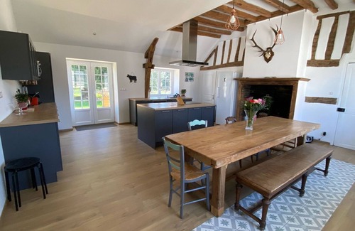 Loury Cottage | Spacious family home near Orleans, quiet with garden