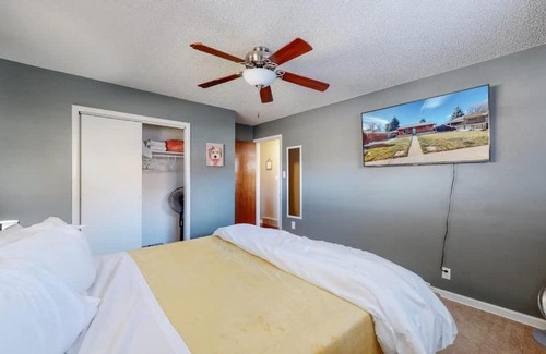 Twin Lakes House | Spacious Family Home with King Beds and Big Yard