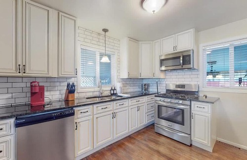 Twin Lakes House | Spacious Family Home with King Beds and Big Yard
