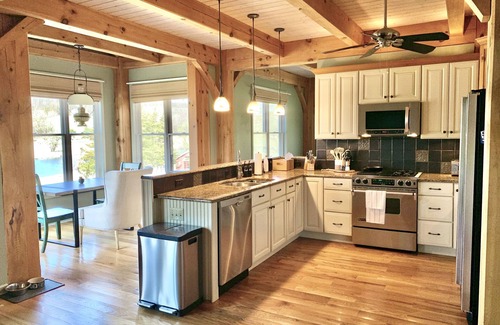 Warwick House | Spacious Farm House on the Lake - 1 Hour from NYC