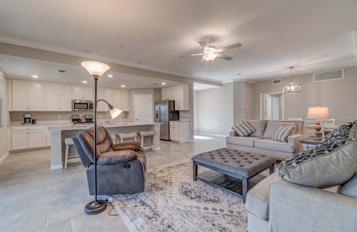Gran Paradiso Condo | Spacious First Floor Condo in Resort Style Community