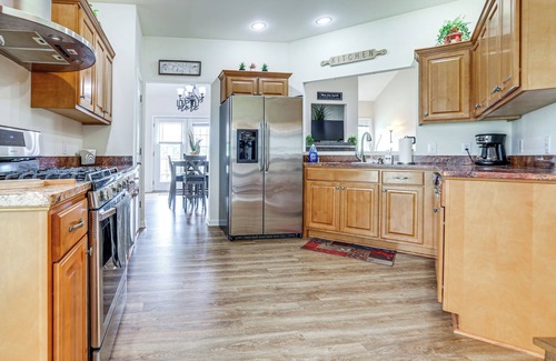 Frankfort House | Spacious Frankfort Retreat on Bourbon Trail!