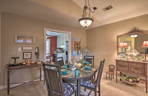 Greenwood Condo | Spacious Greenwood Getaway - 2 Mi to Main St!