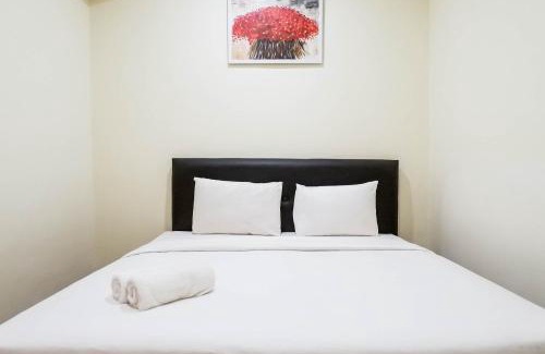Suko Manunggal Apartment | Spacious High Floor 2BR at Taman Beverly Apartment By Travelio