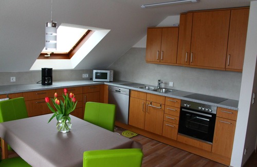 Dietingen Apartment | spacious holiday apartment "Turm im Blick" in attractive surroundings,