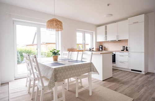 Albersdorf House | Spacious holiday/fitter's house Wackenhuus 6 in Albersdorf for up to 6 people