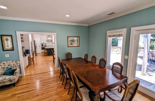 Wilmington House | Spacious home, 24' boat slip, waterfront communityn