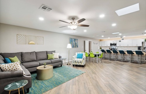 Scottsdale Estates Ten House | Spacious home near Old Town Scottsdale with a game room and hot tub!