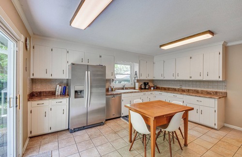 Central House | Spacious Home w/Porch, 4 Mi to Downtown Clemson!