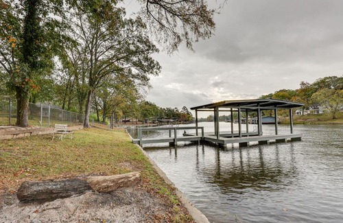 Rockwell House | Spacious Hot Springs Lakehouse on Lake Hamilton!