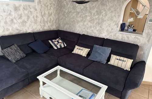 Rivedoux-Plage House | Spacious house 200m from the beach with air conditioning and balneotherapy