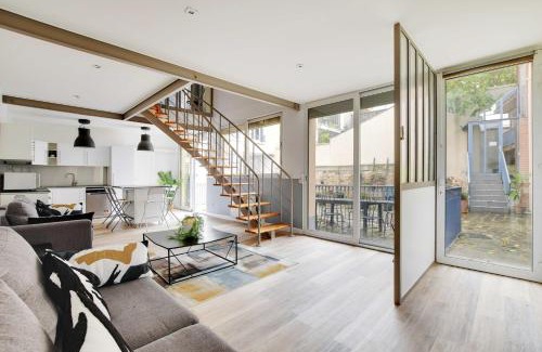 Montrouge Apartment | Spacious house - 2BR-8P - Montrouge