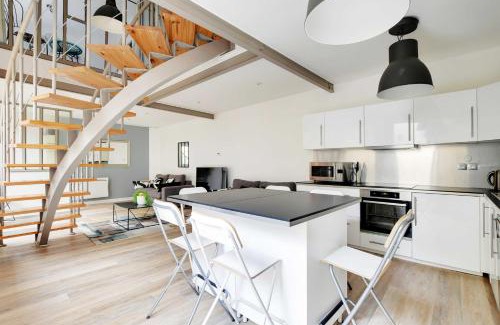 Montrouge Apartment | Spacious house - 2BR-8P - Montrouge