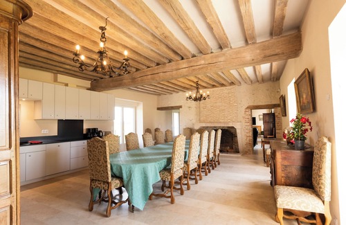 Chemery House | Spacious house, private pool, 10 to 19 p.