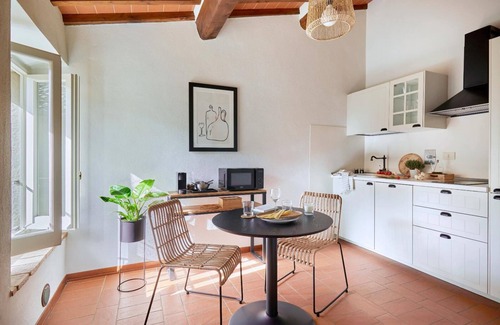 San Piero a Sieve Apartment | Spacious 2BR/1BA Farmstay Suite with Kitchen