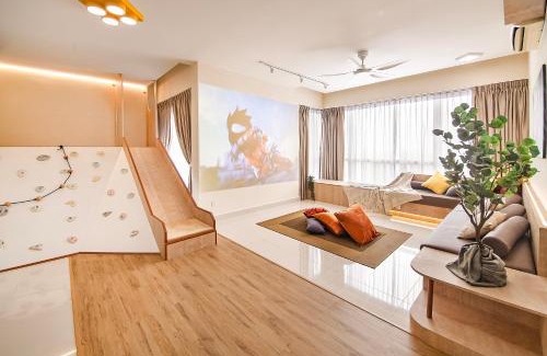 Medini Apartment | Spacious Kid-Friendly Kidtopia, MystTunnel 5Mins Legoland, JB Johor Malaysia