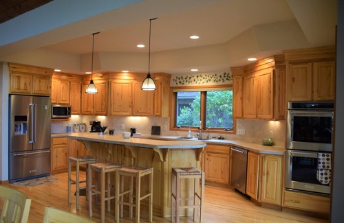 Pequot Lakes House | Spacious Kimble Lake home with year-round HOT TUB and seasonal Bunkhouse
