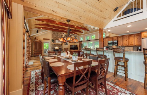 Oakland House | Spacious Lake Escape w/Hot Tub & Fire Pit