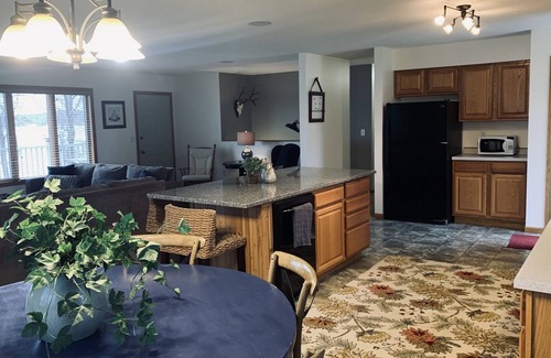 Fergus Falls House | Spacious Lake Home on Jewett Lake