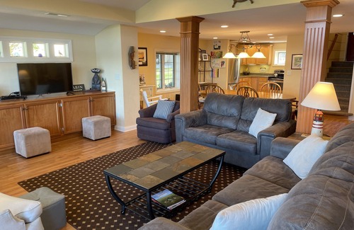 Coldwater Cottage | Spacious lakefront home. Bring family and friends!nSummer dates still available!