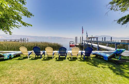 North Lakeport House | Spacious Lakeport House on Clear Lake with Dock
