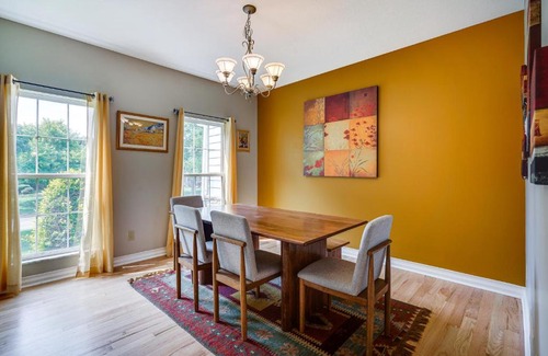Lewis Center House | Spacious Lewis Center Home with Yard and Gas Grill!