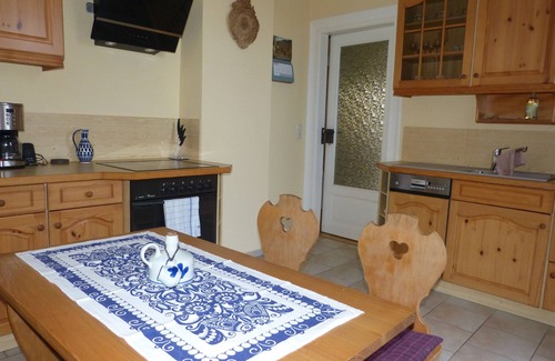 Nossen Apartment | Spacious Linden vacation apartment for up to 6 guests
