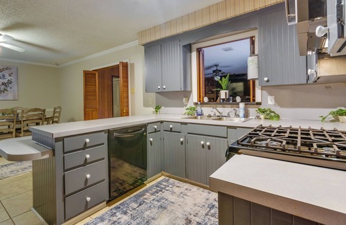 Little Rock Cottage | Spacious Little Rock Home w/Patio - 9 Mi to Dtwn!