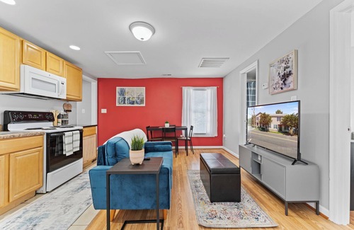 Fredericksburg Apartment | Spacious Loft at Lafayette - Just 10 Minutes to Mary Washington Hospital