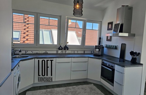 Kronshagen Apartment | Spacious loft in Kiel-Kronshagen