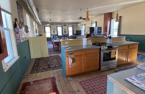Lewiston Apartment | Spacious Loft in Downtown Lewiston