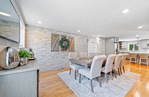 Stoughton House | Spacious luxury home, 22 min from Boston and 20 min from Gillette Stadium.