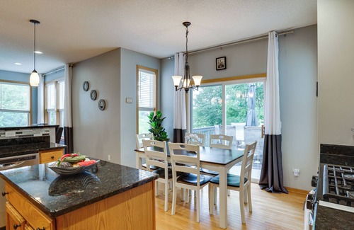 Maple Grove House | Spacious Maple Grove Retreat w/ Playground!