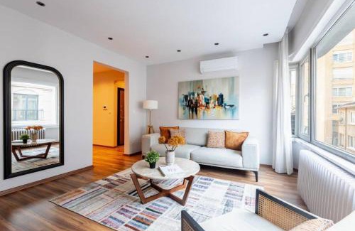 Sisli Apartment | Spacious Modern 4-bed2bath Central Oasis! #370