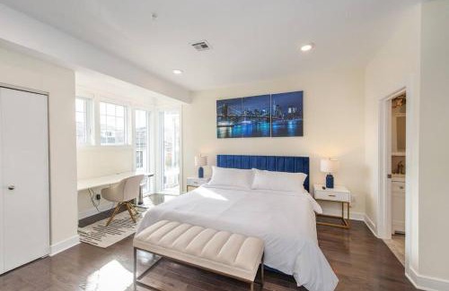 North Bergen Apartment | Spacious Modern Condo NYC at Fingertips