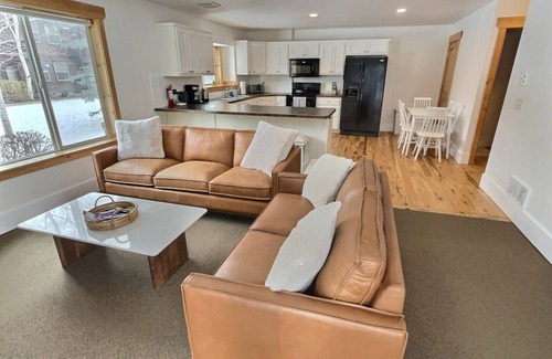Driggs House | Spacious & Modern Corner Home - Top location, Great Views, Game Room & Bicycles