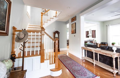 The Gate House | Spacious Modern Home in a Historic, Leafy Neighborhood