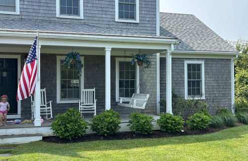 West of Town House | Spacious new, 5BR, RAV4, pool, hot tub, bikes. One mile from beach and town.