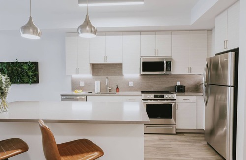 Town Center Apartment | Spacious, New, Furnished Luxury Apartment Walking Distance to Merriweather Post