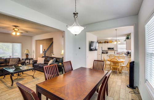 Olathe House | Spacious Olathe Home w/Fireplace: Near Parks!