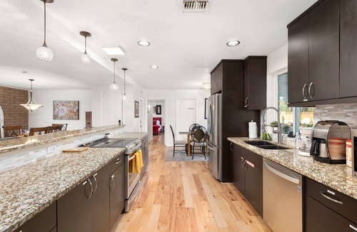 Scottsdale Highlands House | Spacious Old Town Scottsdale Paradise w/Heated Pool, Hot Tub, Firepit & Grill!
